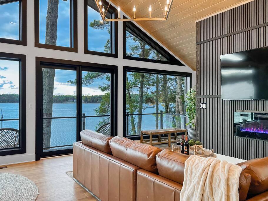קלקסקה Leo'S Bear Lake Hideaway מראה חיצוני תמונה