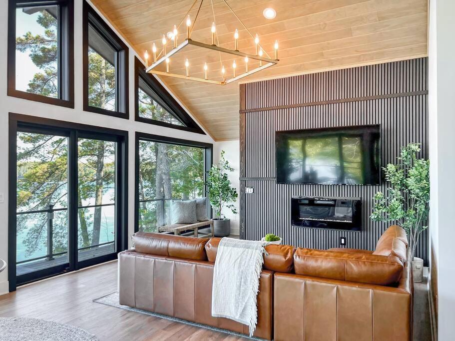 קלקסקה Leo'S Bear Lake Hideaway מראה חיצוני תמונה