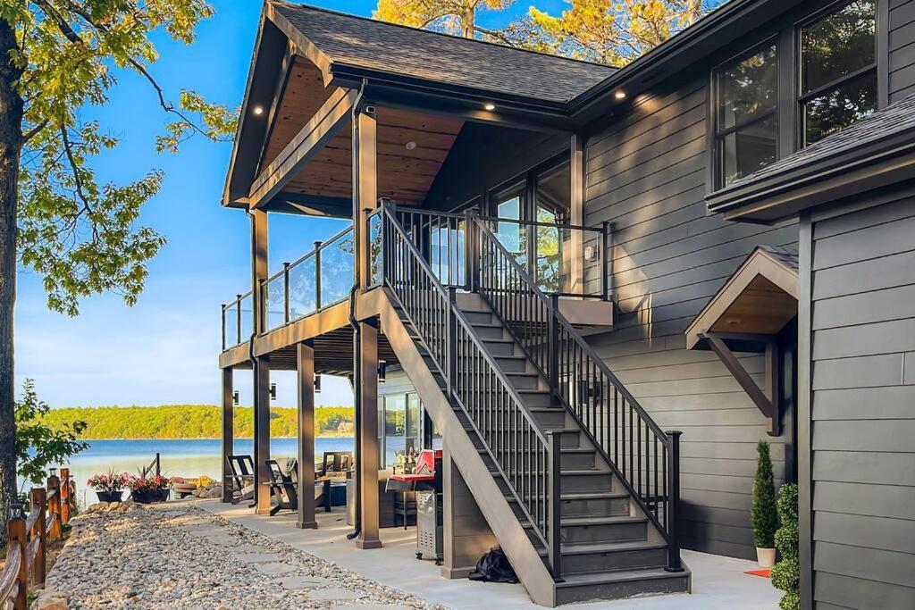 קלקסקה Leo'S Bear Lake Hideaway מראה חיצוני תמונה